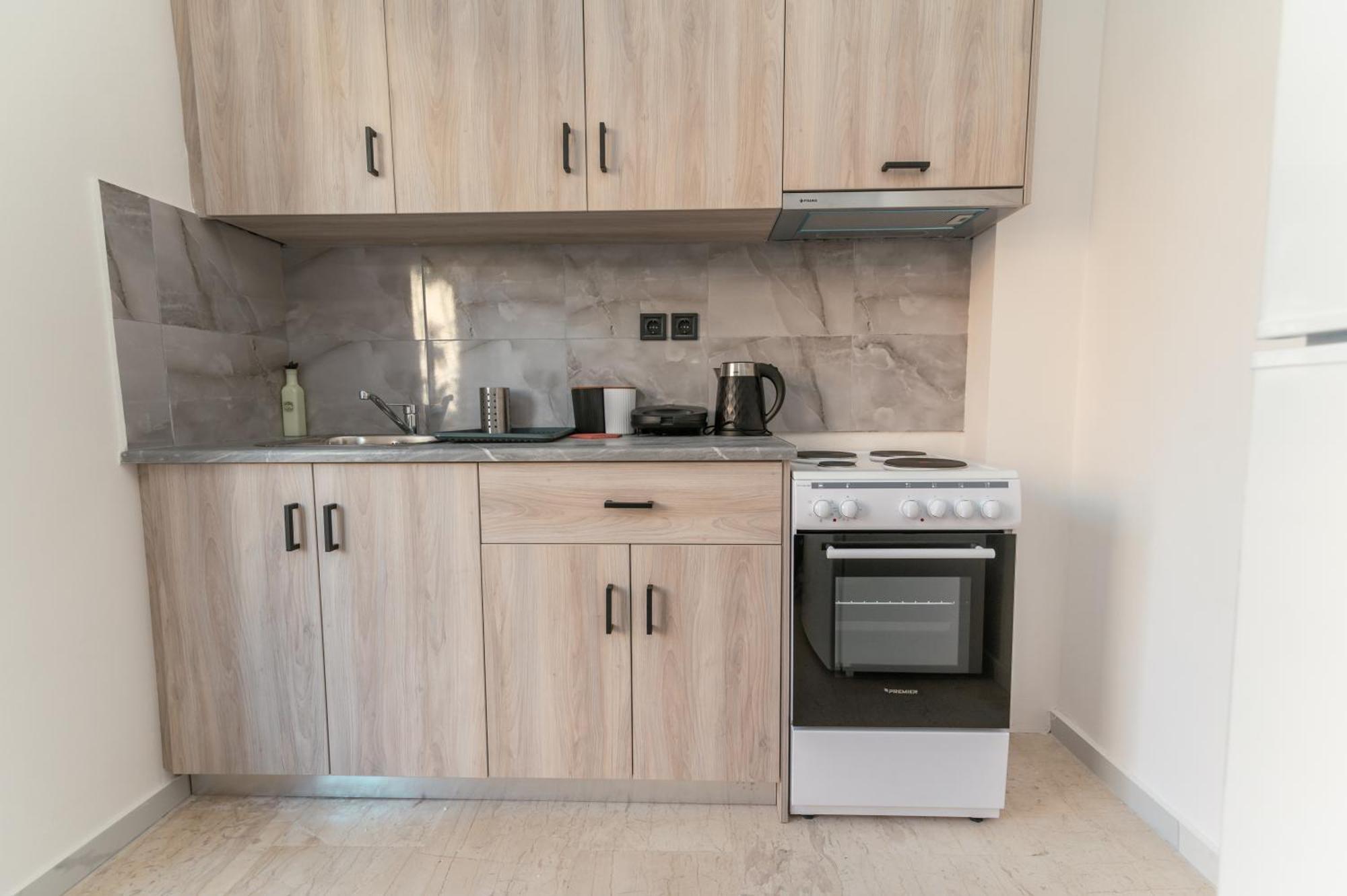 Lux City Apartment Kos Extérieur photo