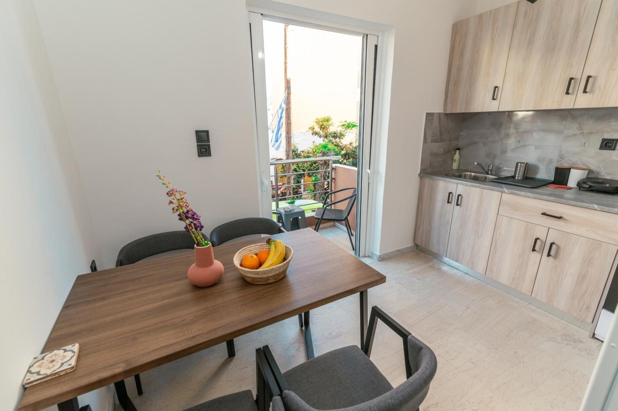 Lux City Apartment Kos Extérieur photo