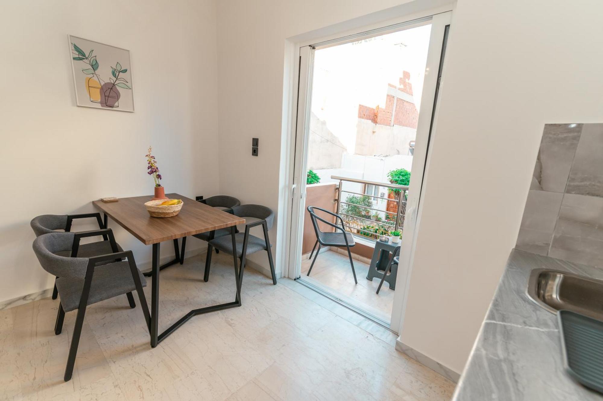 Lux City Apartment Kos Extérieur photo